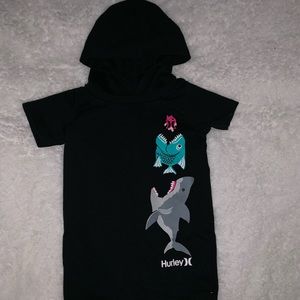 Hurley Baby Hooded Romper